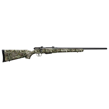Picture of Savage Arms 25 Walking Varminter 17 Hornet Caliber with 4+1 Capacity, 22" Barrel, Matte Black Metal Finish & Realtree Max-1 Synthetic Stock Right Hand (Full Size) 19978