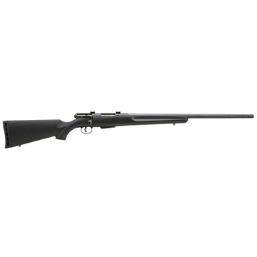 Picture of Savage Arms 25 Walking Varminter Full Size 223 Rem 4+1 22" Matte Black Heavy Barrel, Matte Black Carbon Steel Receiver Drilled & Tapped, Matte Black Fixed Varmint Synthetic Stock, Right Hand 19155