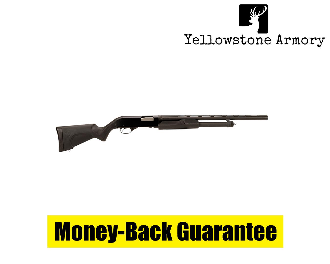 Stevens 320 Field Grade Shotgun 12 ga. 28 in. Black 19489-img-0