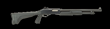 Picture of Stevens 320 Security 12 Gauge 3" 5+1 18.50" Matte Blued Carbon Steel Barrel/Rec., Matte Black Fixed Pistol Grip Stock, Ghost Ring Sight Includes Fixed Cylinder Bore Choke 19495