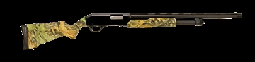 Picture of Stevens 320 Field Grade Obsession Camo, Pump Action Shotgun, 12 Gauge, 3" Chamber, 22" Vent Rib Barrel, Matte Finish, Black, Mossy Oak Obsession Polymer Stock, X-Full Choke, Fiber Optic Front Sight, 5 Rounds, Right Hand 0113561 22564
