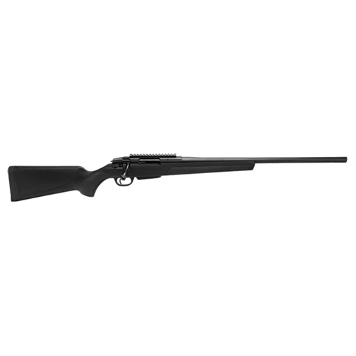 Picture of Stevens 334 Full Size 243 Win 3+1 20" Button Rifled Carbon Steel Barrel, Matte Black Carbon Steel Receiver w/Integrated Recoil Lug, Matte Black Synthetic Stock, Scope Mount, Right Hand 18824