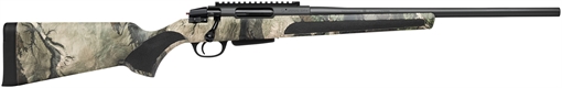 Picture of Stevens 334 Bolt Action 308 Win 3+1 20" Camo/Dark Gray Carbon Steel Receiver Integrated Recoil Lug Ergonomic/Recoil Pad Synthetic Stock Picatinny Rail Right Hand 19467