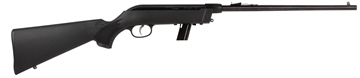 Picture of Savage Arms 64 Takedown Full Size 22 LR 10+1 16.50" Black Satin Sporter Barrel, Satin Black Drilled & Tapped Carbon Steel Receiver, Matte Black Fixed Synthetic Stock, Right Hand 40207