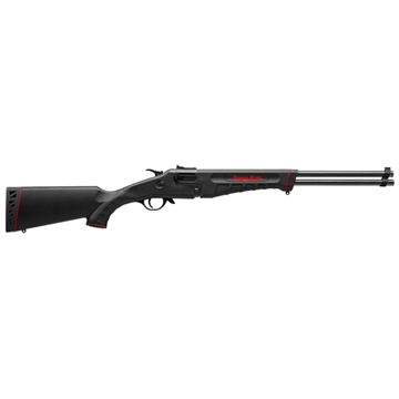 Picture of Savage Arms 42 Takedown Compact 22 LR/410 Gauge 1rd 20" Satin Black Sporter Barrel, Satin Black Carbon Steel Receiver, Matte Black Fixed Synthetic Stock, Ambidextrous 22434