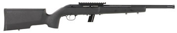 Picture of Savage Arms 64 TRR-SR Full Size 22 LR 10+1 16.50" Matte Black Fluted Threaded Barrel, Matte Black Picatinny Rail Carbon Steel Receiver, Matte Black Fixed Wood Stock, Right Hand 45200