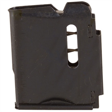 Picture of Numrich Gun Parts Corporation SAVAGE ARMS 4M MAGAZINE 22WMR 5RD STEEL BLACK 115960A
