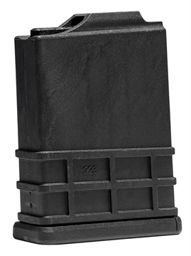 Picture of Savage Arms AICS MAGAZINE 10-RD SA BLACK POLYMER .223 REMINGTON 55262