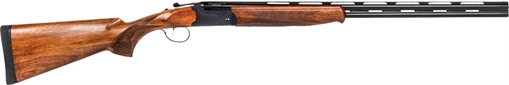 Picture of Stevens 555, Over/Under Shotgun, 28 Gauge, 2.75" Chamber, 26" Barrels, Black, Walnut Stock, 5 Choke Tubes (Full Choke, Improved Modified Choke, Modified Choke, Improved Cylinder Choke, and Cylinder Choke), 2 Rounds 22167