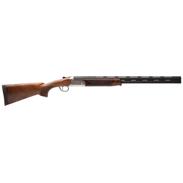 Picture of Stevens 555 Enhanced, Over/Under Shotgun, 12 Gauge, 28" Barrel, Stainless Steel Finish, Imperial Walnut Stock, Ambidextrous, Bead Sight, 5 Choke Tubes - F,IM,M,IC,C, 2 Rounds 22592