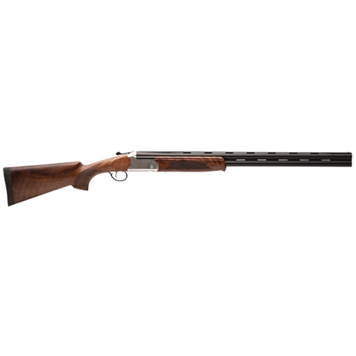 Picture of Stevens 555 Enhanced, Over/Under Shotgun, 410 Gauge, 26" Vent Rib Barrels, 3" Chamber, Matte Finish, Black, Aluminum Receiver, Turkish Walnut Stock, Ambidextrous, Bead Sight, 5 Choke Tubes - F,IM,M,IC,C, 2 Rounds 22595