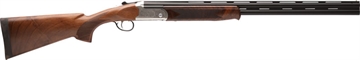 Picture of Stevens 555 E 20 Gauge 3" 26" Over/Under Vent Rib Barrel, Silver Engraved Receiver, Oiled Turkish Walnut, Includes Five Chokes, Ambidextrous Hand 22593