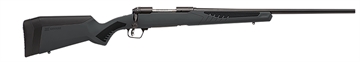 Picture of Savage Arms 110 Hunter Full Size 7mm Rem 3+1 24" Matte Black Button-Rifled Barrel, Matte Black Drilled & Tapped Carbon Steel Receiver, Adj AccuStock Matte Gray Synthetic Stock, Right Hand 57041