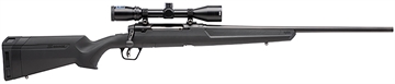 Picture of Savage Arms Axis II XP Full Size 6.5 Creedmoor 4+1 22" Matte Black Button-Rifled Barrel, Matte Black Carbon Steel Receiver, Matte Black Synthetic Stock, Bushnell Banner 3-9x40mm, Right Hand 57093