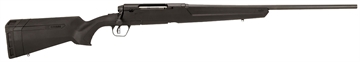Picture of Savage Arms Axis II Full Size 6.5 Creedmoor 4+1 22" Matte Black Sporter Barrel, Matte Black Carbon Steel Receiver Drilled & Tapped, Matte Black Fixed Synthetic Stock, Right Hand 57368