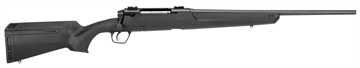 Picture of Savage Arms Axis II Compact Compact 223 Rem 4+1 20" Matte Black Sporter Barrel, Matte Black Carbon Steel Receiver Drilled & Tapped, Matte Black Fixed Synthetic Stock, Right Hand 57384