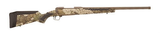 Picture of Savage Arms 110 High Country 300 WSM 2+1 24", Midnight Bronze Cerakote, TrueTimber Strata Fixed AccuStock with AccuFit 57416