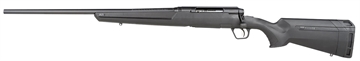 Picture of Savage Arms Axis II Full Size 7mm-08 Rem 4+1 22" Matte Black Sporter Barrel, Matte Black Carbon Steel Receiver Drilled & Tapped, Matte Black Fixed Synthetic Stock, Left Hand 57518