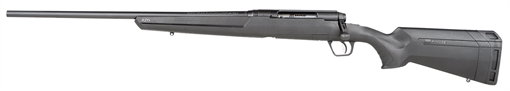 Picture of Savage Arms Axis II Full Size 270 Win 4+1 22" Matte Black Sporter Barrel, Matte Black Carbon Steel Receiver Drilled & Tapped, Matte Black Fixed Synthetic Stock, Left Hand 57521