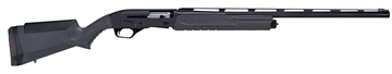 Picture of Savage Arms Renegauge Field Full Size 12 Gauge Semi-Auto 3" 4+1 28" Black Melonite Fluted Vent Rib Barrel, Matte Black Aluminum Receiver, Adjustable Matte Gray Synthetic Stock, Right Hand 57602