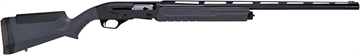 Picture of Savage Arms Renegauge Field Full Size 12 Gauge Semi-Auto 3" 4+1 26" Black Melonite Fluted Vent Rib Barrel, Matte Black Aluminum Receiver, Adjustable Matte Gray Synthetic Stock, Right Hand 57603