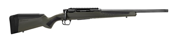 Picture of Savage Arms Impulse Hog Hunter Full Size 308 Win 4+1 18" Matte Black Threaded Barrel, Matte Black Aluminum Receiver w/Picatinny Rail, Matte OD Green AccuStock Synthetic Stock, Ambidextrous 57653