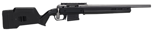 Picture of Savage Arms 110 Hunter Full Size 308 Win 5+1 18" Tungsten Gray Cerakote Threaded Barrel, Drilled & Tapped w/Picatinny Rail Steel Receiver, M-LOK Forend, Black Magpul Hunter Synthetic Stock 57734