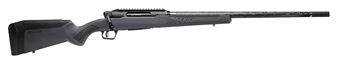 Picture of Savage Arms Impulse Mountain Hunter 308 Win 4+1 22" Carbon Fiber Threaded Barrel, Black Aluminum Receiver w/Picatinny Rail, Gray AccuStock Synthetic Stock, Ambidextrous 57894