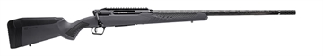 Picture of Savage Arms Impulse Mountain Hunter 300 WSM 2+1 24" Carbon Fiber Threaded Barrel, Black Aluminum Receiver w/Picatinny Rail, Gray AccuStock Synthetic Stock, Ambidextrous 57896