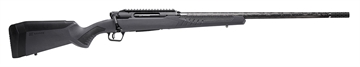 Picture of Savage Arms Impulse Mountain Hunter 270 Win 4+1 22" Carbon Fiber Threaded Barrel, Black Aluminum Receiver w/Picatinny Rail, Gray AccuStock Synthetic Stock, Ambidextrous 57898