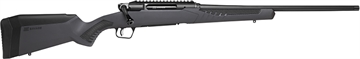 Picture of Savage Arms Impulse Driven Hunter 300 Win Mag 3+1 20" Matte Black Threaded Barrel, Matte Black Carbon Steel Receiver w/Picatinny Rail, Gray AccuStock Synthetic Stock, Ambidextrous 57910