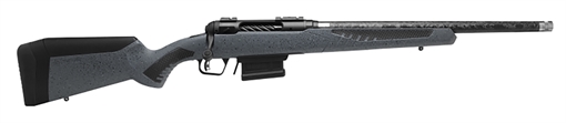 Picture of Savage Arms 110 Carbon Predator 6.5 Creedmoor 22" Proof Research Carbon Fiber Barrel, Granite Stock with Black Rubber Cheek Piece & Grips 57936