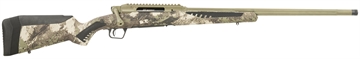 Picture of Savage Arms Impulse Big Game 300 WSM 2+1 24" Threaded, Hazel Green Barrel/Rec, Woodland Camo AccuStock with AccuFit, Includes Detachable Box Mag 58027