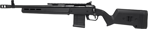 Picture of Savage Arms 110 Scout Full Size 450 Bushmaster 5+1 16.50" Matte Black Threaded Barrel, Picatinny Rail Carbon Steel Receiver, Black Magpul Hunter Synthetic Stock, Left Hand 58186