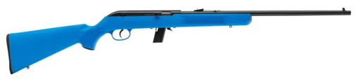Picture of Savage Arms 64 F Full Size 22 LR 10+1 21" Matte Black Carbon Steel Barrel, Matte Black Grooved Carbon Steel Receiver, Blue Fixed Synthetic Stock, Right Hand 40217