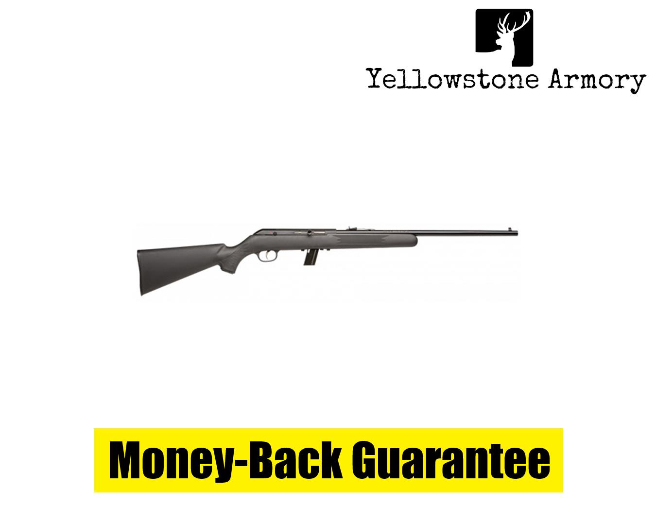 Savage Arms 64 F Left Hand Rifle 22 LR 10/rd 21" Barrel Black 40060-img-0