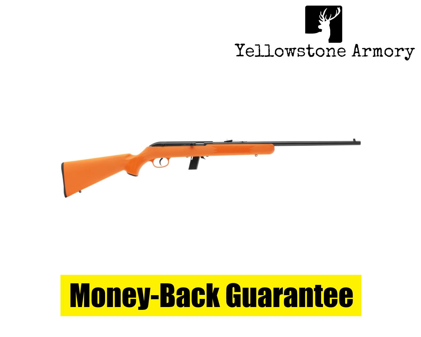 SAVAGE ARMS 64 F ORANGE 22LR 21 SYN 10RD 40220-img-0