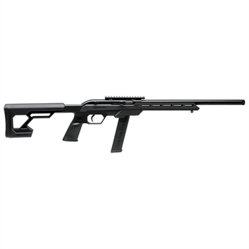 Picture of Savage Arms 64 Precision 22 LR 20+1 16.50" Matte Black Carbon Steel Threaded Heavy Barrel, Matte Black Drilled & Tapped Carbon Steel Receiver, M-Lok Compatible Forend, Synthetic Chassis Stock 45120