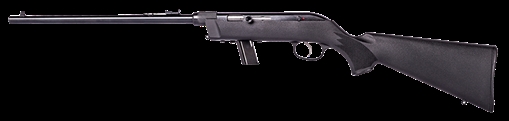 Picture of Savage Arms 64 Takedown Full Size 22 LR 10+1 16.50" Black Satin Sporter Barrel, Satin Black Drilled & Tapped Carbon Steel Receiver, Matte Black Fixed Synthetic Stock, Left Hand 40210