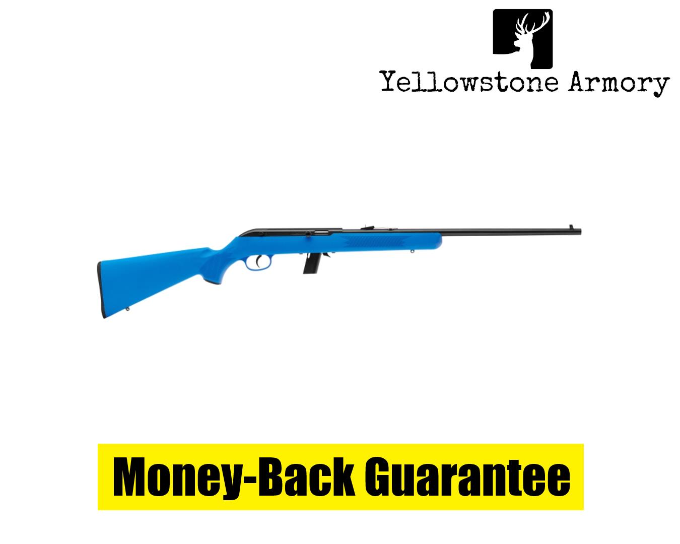 Savage 64 F Rifle 22 LR 21 in. Blue RH 40217-img-0