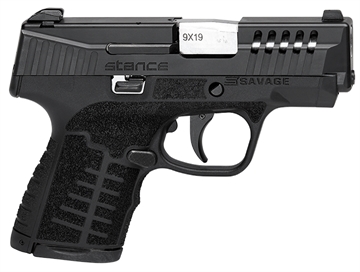 Picture of SAVAGE STANCE MC9 HGA 9MM 3.2IN BBL BLACK 1-7R & 1-10RD MAG TRUGLO NS 67037