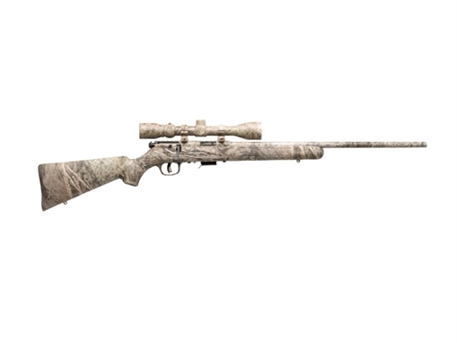 Picture of Savage Savage 93R17 XP Rifle 17 HMR 21 in. Brush Camo w/ Scope RH 96765