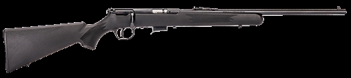 Picture of Savage Arms 93 F Full Size 22 WMR 5+1 21" Matte Black Sporter Barrel, Matte Black Carbon Steel Receiver, Matte Black Fixed Synthetic Stock, Right Hand 91800
