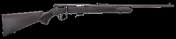 Picture of Savage Arms 93 F Full Size 22 WMR 5+1 21" Matte Black Sporter Barrel, Matte Black Carbon Steel Receiver, Matte Black Fixed Synthetic Stock, Right Hand 91800