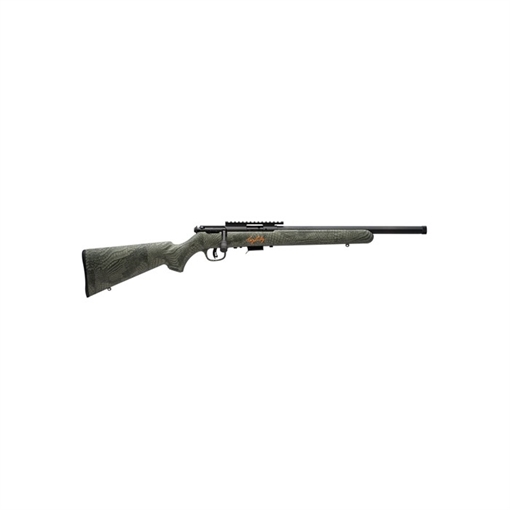 Picture of SAVAGE RIB 22 WMR 16.5" HEAVY THREADED BBL GATOR CAMO 93 FV-SR TROY LANDRY 93217