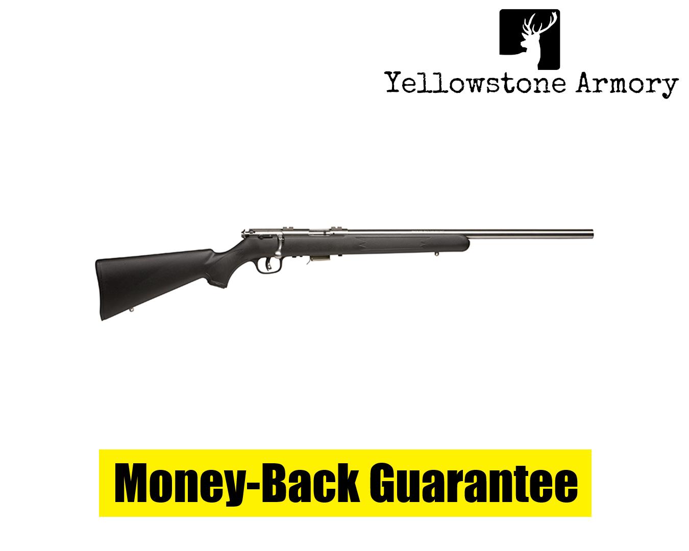Savage Arms 93 FVSS Rifle 22 WMR 5/rd Magazine 21" Barrel Black 94700-img-0