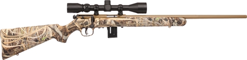 Picture of SAVAGE ARMS 93 XP CAMO 22WMR 21" W/3-9X40 COYOTE/EVO BRUSH CAMO 90757