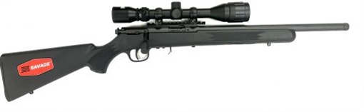 Picture of SAVAGE ARMS 93R17 17HMR BL/SY 5+1 TB XP  #  0626541 96834