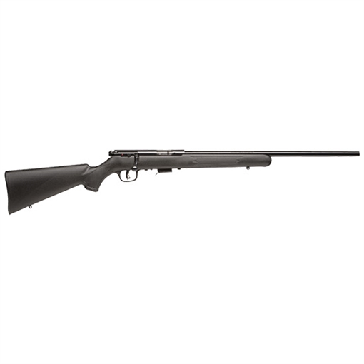Picture of Savage Arms 93R17 F Full Size 17 HMR 5+1 21" Matte Black Button Rifled Barrel, Matte Black Drilled & Tapped Carbon Steel Receiver, Matte Black Fixed Synthetic Stock, Right Hand 96709