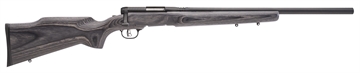 Picture of Savage Arms B.MAG Full Size 17 WSM 8+1 22" Matte Black Heavy Barrel, Matte Black Drilled & Tapped Carbon Steel Receiver, Satin Gray Varmint Beavertail Laminate Stock, Right Hand 96970
